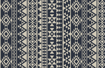 Carpet bathmat and Rug Boho Style ethnic design pattern with distressed texture and effect
