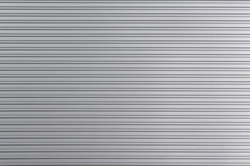 Obraz premium Aluminum abstract silver stripe pattern background