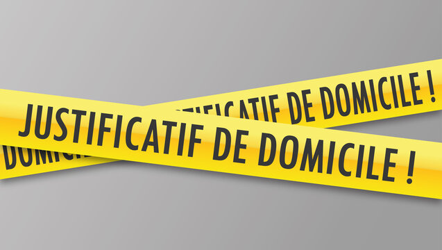 Logo justificatif de domicile.