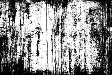 Old broken sanded aged painted facade of rusty smudged dark daub. Rough wrinkled edge plaster from uneven wall. Cracked chipped messy falling stucco.Dirty textured flaking shabby vintage for 3D design