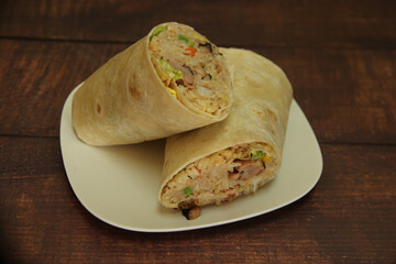 CHICKEN BURRITO