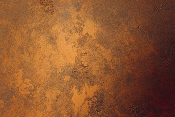 wall and floor gold yellow mosaic tiles texture background.