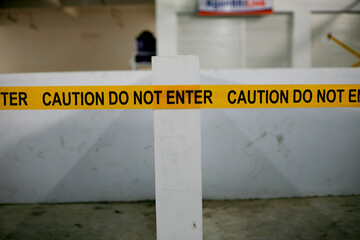 police line do not enter