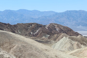 Death Valley eindrucksvolle Einblicke