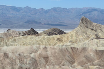 hügelige Sandlandschaft Death Valley USA