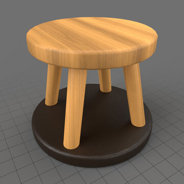 Miniature stool