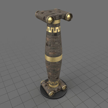 Miniature column