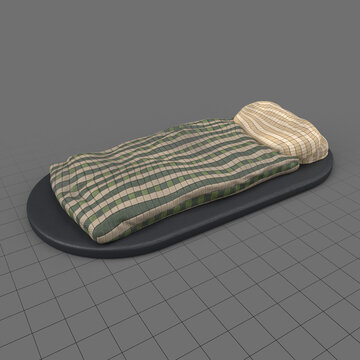 Miniature blanket