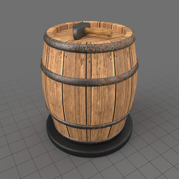 Miniature barrel