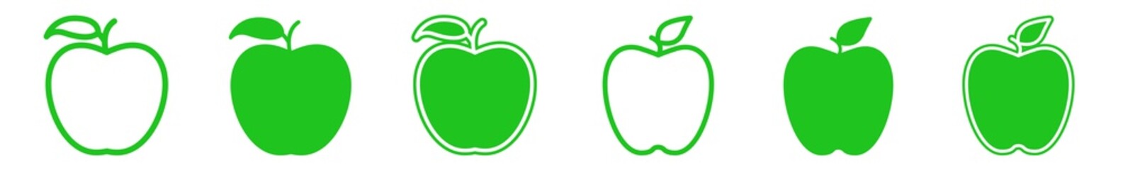 Apple Green | Apples | Emblem | Logo | Variations