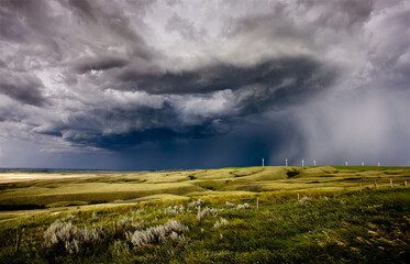 Obraz premium Summer Storm Canada