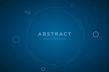 Abstract vector background classic blue background.