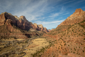 Zion National Park Canyon Entrance