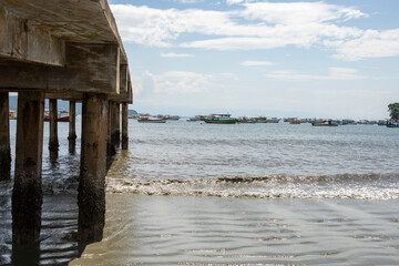 Fishing boats on the beach