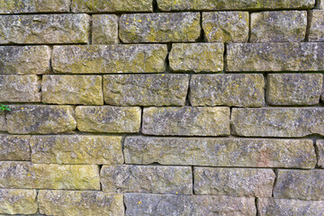 Texture of a brick wall