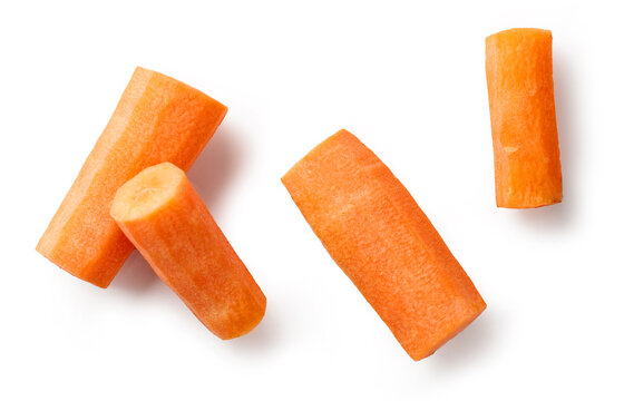 pieces of carrot