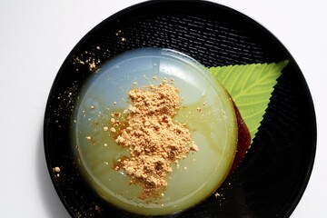 爽やかくずもち　きな粉　和菓子