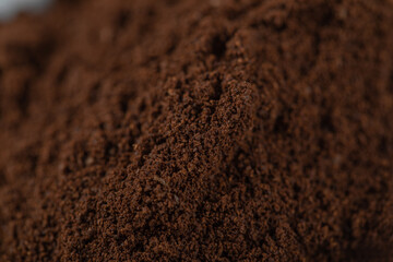 Finely blended high quality coffee powder