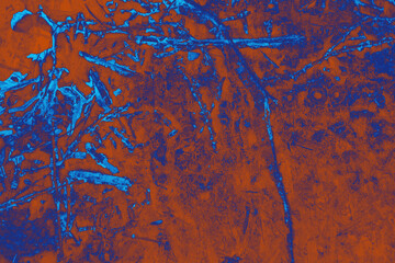 abstract red and blue colors background for design