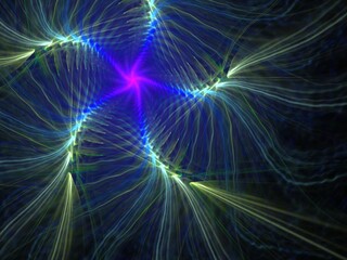 Fototapeta premium Imaginatory fractal background Image