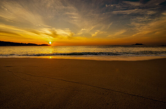 Amanecer en el Paraiso