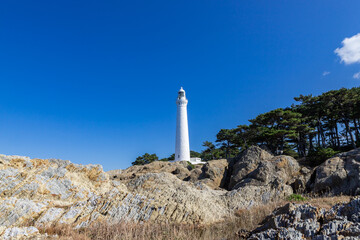 大山隠岐国立公園出雲日御碕灯台　島根県出雲市