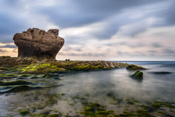 rocks on the beach