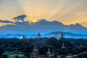 temples in bagan myanmar