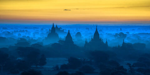 bagan sunrise