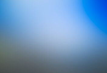 Beautiful abstract blurred blue gradient mesh background.