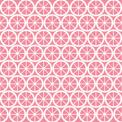Wooden wheels seamless background vector eps 10. Pattren ornament pink background. Suitable for other business.