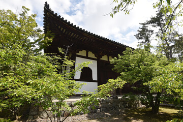 広隆寺　講堂　京都市太秦