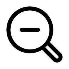 Magnifying glass icon