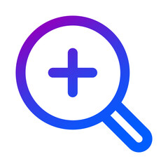 Magnifying glass icon