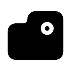 Folder icon for user interface