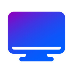 Computer screen icon
