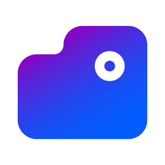 Folder icon for user interface