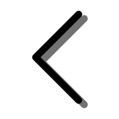 Arrow sign icon