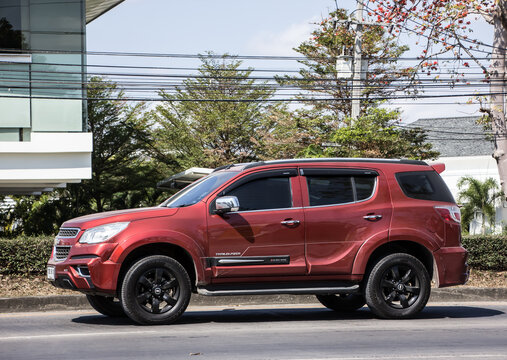 Private SUV Car, Chevrolet Trailblazer