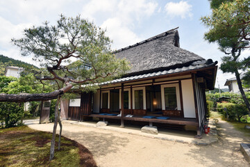 岩倉具視幽棲旧宅　母屋　京都市岩倉