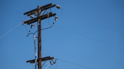 power line sky