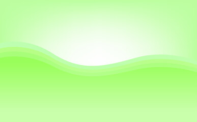 Obraz premium グリーンのピュアな背景