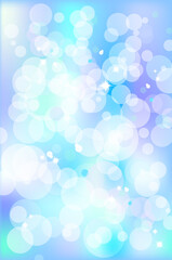 ぼやけた青の背景(縦)