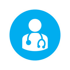 doctor icon vector