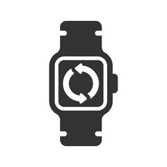 Smartwatch refresh icon
