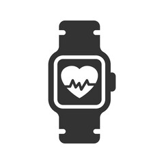 Smartwatch health icon
