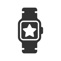 Smartwatch bookmark icon