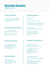 Creative CV / Resume Template