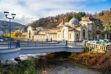  Les Grands Thermes de La Bourboule en plein coeur des volcans d'Auvergne, France