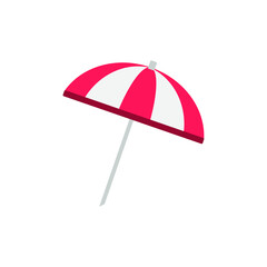 vector, umbrella on white background